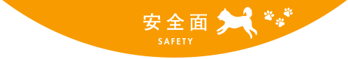 安全面 SAFETY